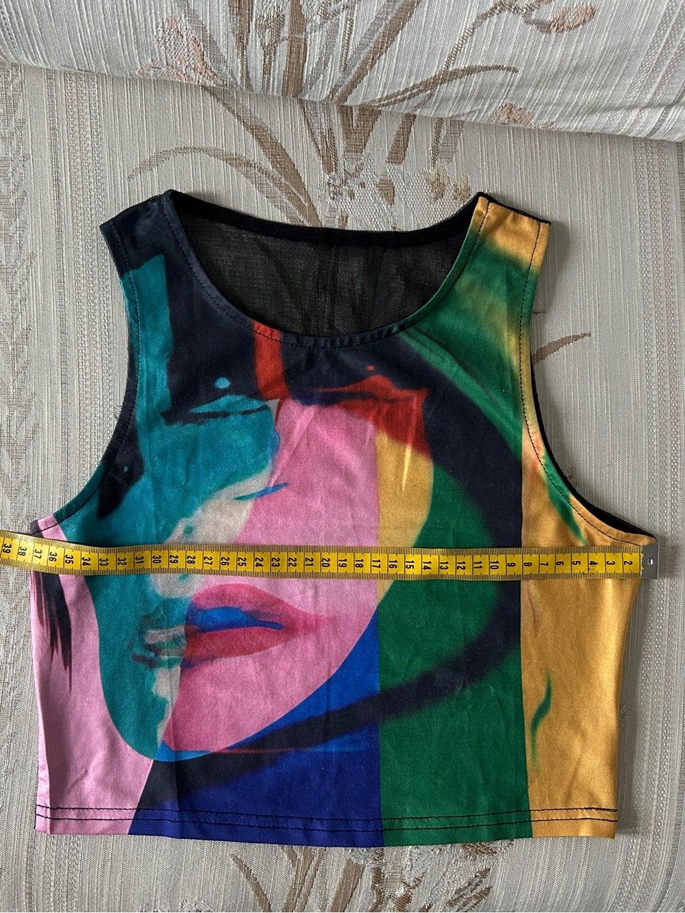 Portrait Crop Top - Picture 4 of 5